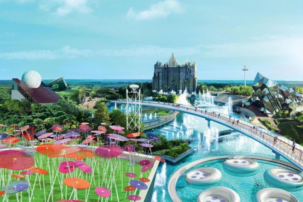 Le Bon Sejour, Studio A 2 Pas Du Futuroscope Chasseneuil-du-Poitou Kültér fotó